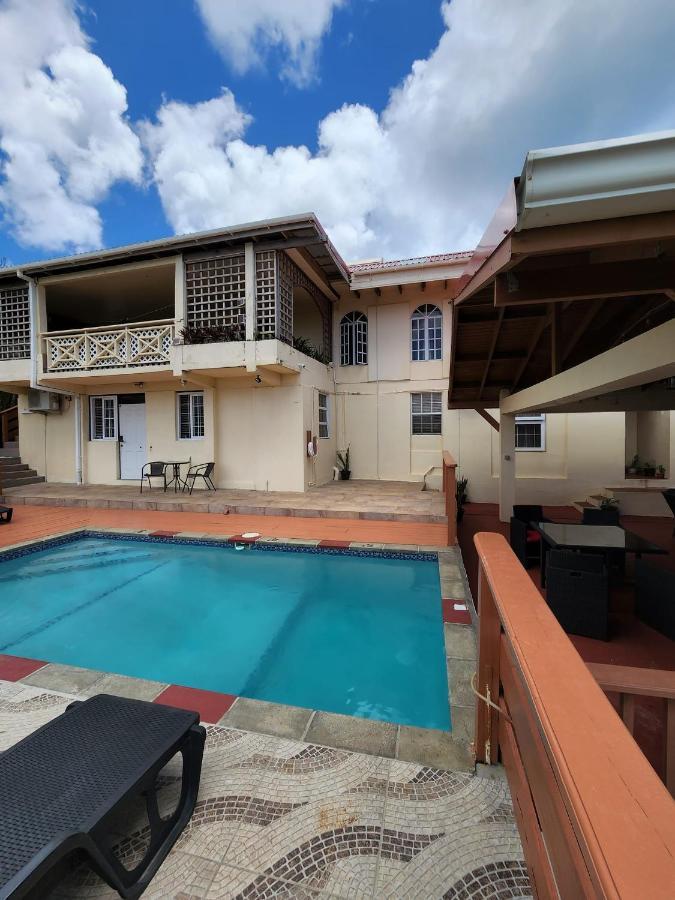 גרוס איילט Flamboyantvilla מראה חיצוני תמונה